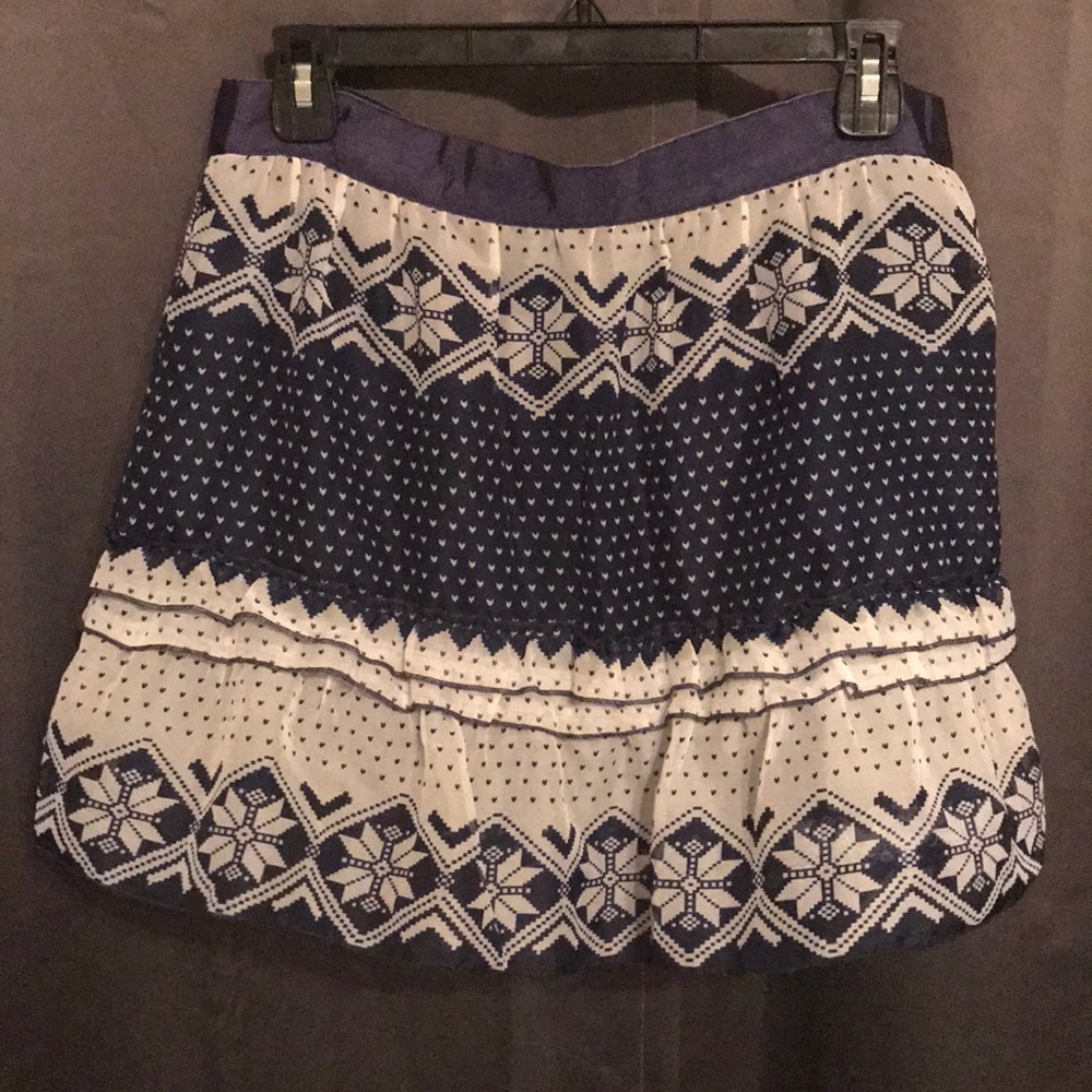 Ruffled Skirt